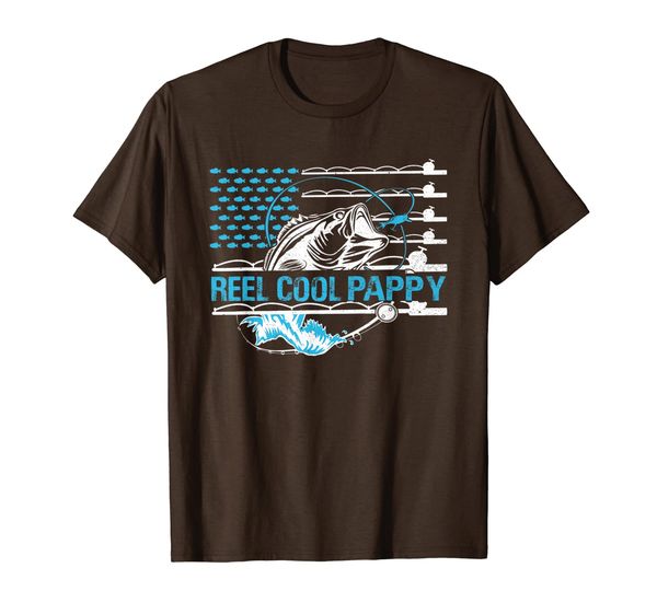 mens reel cool pappy fisherman fathers gift t-shirt, White;black
mens reel cool pappy fisherman fathers gift t-shirt, White;black