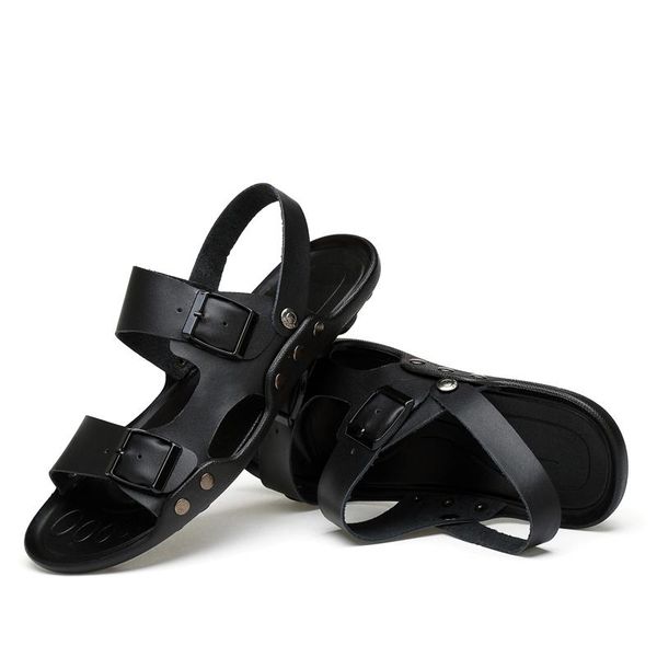 sandals sandale mens large summer casual outdoor genuine sandalia toe footwear gladiator comfort sandal man luxury male praia on homme, Black
sandals sandale mens large summer casual outdoor genuine sandalia toe footwear gladiator comfort sandal man luxury male praia on homme, Black
