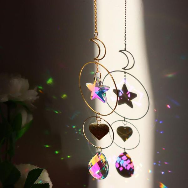 decorative objects & figurines colorful crystals glass pendants chandelier suncatchers prisms hanging ornament octogon chakra for home offic
decorative objects & figurines colorful crystals glass pendants chandelier suncatchers prisms hanging ornament octogon chakra for home offic