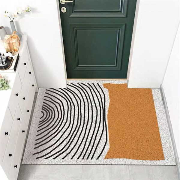carpets modern striped door mat entrance rubbing dust carpet kitchen mats custom diy cut anti-slip floor rugs pvc silk loop home decor
carpets modern striped door mat entrance rubbing dust carpet kitchen mats custom diy cut anti-slip floor rugs pvc silk loop home decor