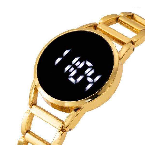 wristwatches digital led women's watch luxury personality design alloy bracelet watches gifts for ladies wristwatch relogio mujer, Slivery;brown
wristwatches digital led women's watch luxury personality design alloy bracelet watches gifts for ladies wristwatch relogio mujer, Slivery;brown