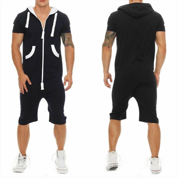 cotton baggy short sleeve pant men tracksuits one piece suits playsuits romper fashion high street wear gym clothing, Gray
cotton baggy short sleeve pant men tracksuits one piece suits playsuits romper fashion high street wear gym clothing, Gray