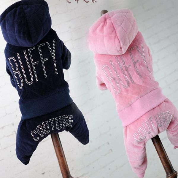 dog apparel four-legged cotton hudy pet jumpsuit with fix rhinestone soft pajamas autumn winter yorkshire tediwa
dog apparel four-legged cotton hudy pet jumpsuit with fix rhinestone soft pajamas autumn winter yorkshire tediwa