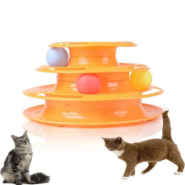 cat toys 3 layers kittens turntable with colorful balls iq training funny entertainment disc disk amusement game
cat toys 3 layers kittens turntable with colorful balls iq training funny entertainment disc disk amusement game