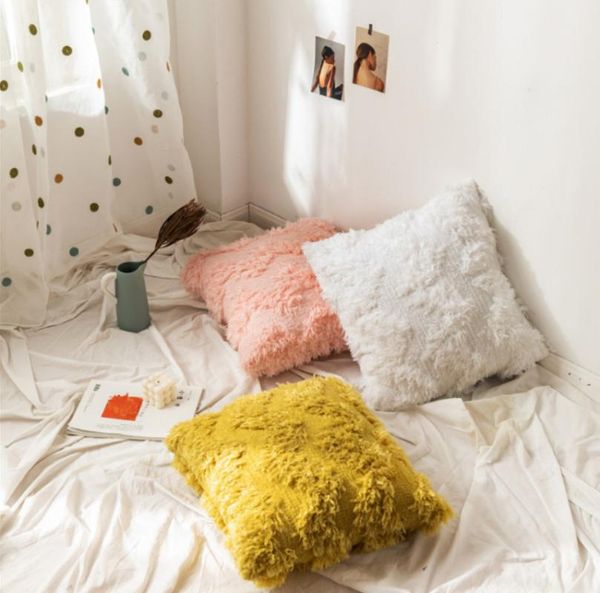 cushion/decorative pillow artificial wool fur sheepskin cushion cover hairy faux plain fluffy soft throw pillowcase washable square solid ca
cushion/decorative pillow artificial wool fur sheepskin cushion cover hairy faux plain fluffy soft throw pillowcase washable square solid ca