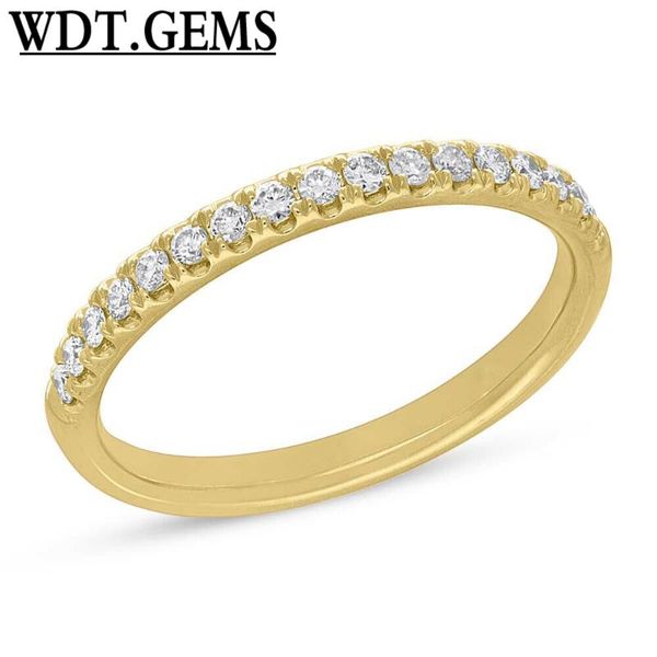 womens 0.25ct 10k yellow gold prong set natural round diamond wedding band ring cluster rings, Golden;silver
womens 0.25ct 10k yellow gold prong set natural round diamond wedding band ring cluster rings, Golden;silver