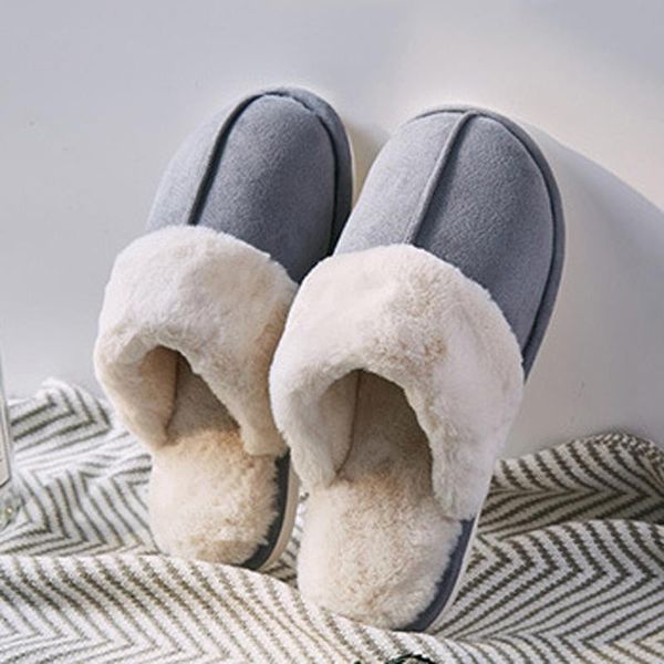 slippers 2021 home slides women winter fluffy faux suede fur plush warm bedroom floor closed toe cotton shoes, Black
slippers 2021 home slides women winter fluffy faux suede fur plush warm bedroom floor closed toe cotton shoes, Black