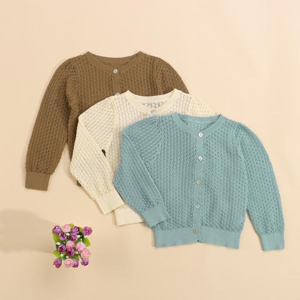 pullover 1-6y autumn kids girls boys sweater outwear solid long sleeve button-open cardigan 3 colors, Blue
pullover 1-6y autumn kids girls boys sweater outwear solid long sleeve button-open cardigan 3 colors, Blue