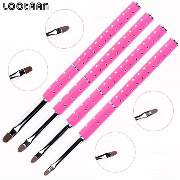 nail brushes bqan #2#4#6#8#10 brush uv gel art gradient pen rosy color acrylic corrugated 3d tip effect design, Yellow
nail brushes bqan #2#4#6#8#10 brush uv gel art gradient pen rosy color acrylic corrugated 3d tip effect design, Yellow