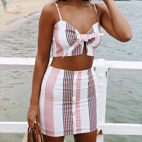 mioafr beach two piece women tracksuits set v neck strap casual summer mini striped bodycon, Gray
mioafr beach two piece women tracksuits set v neck strap casual summer mini striped bodycon, Gray