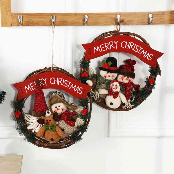 christmas decorations three-dimensional doll wreath hanging window decoration props background tree accessories
christmas decorations three-dimensional doll wreath hanging window decoration props background tree accessories
