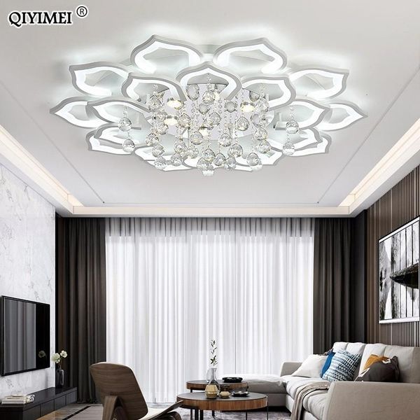 ceiling lights moderna led home fixtures partecho for living room bedroom with crystal lamp or & remote abs
ceiling lights moderna led home fixtures partecho for living room bedroom with crystal lamp or & remote abs