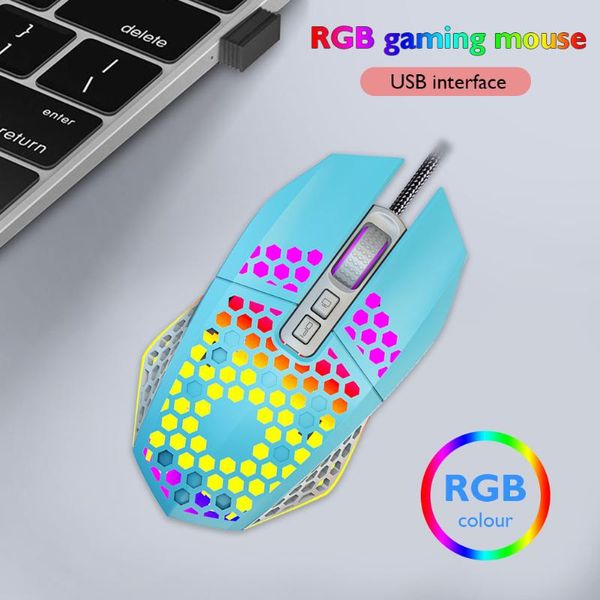 mice vodool g1 wired gaming mouse honeycomb shell 3200 dpi adjustable 7 buttons rgb backlit optical for pc gamer
mice vodool g1 wired gaming mouse honeycomb shell 3200 dpi adjustable 7 buttons rgb backlit optical for pc gamer