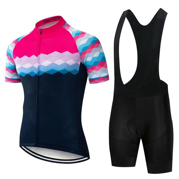 racing sets fualrny summer men cycling jersey 2021 short pants set breathable mtb bicycle clothing bike suit maillot ropa ciclismo, Black;blue
racing sets fualrny summer men cycling jersey 2021 short pants set breathable mtb bicycle clothing bike suit maillot ropa ciclismo, Black;blue