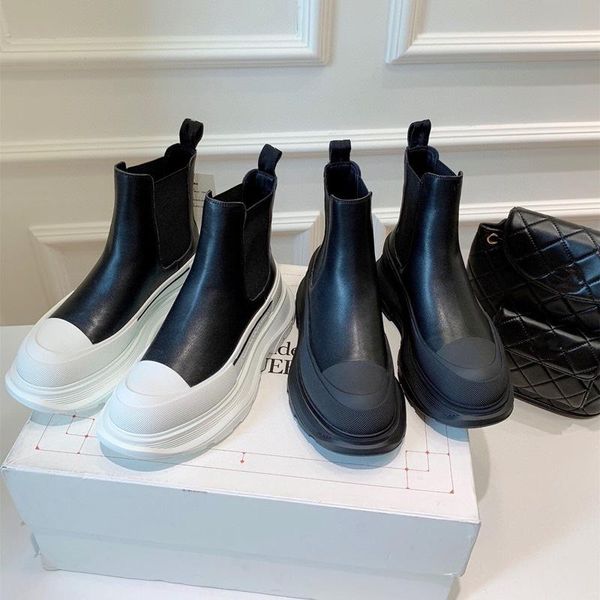 boots 2021 autumn and winter all-match leather high-casual shoes women's short platform, Black
boots 2021 autumn and winter all-match leather high-casual shoes women's short platform, Black