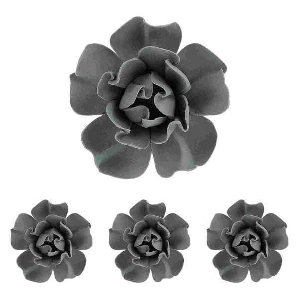 vases vosarea 4 pcs 3d ceramic flower peony decoration creative wall hanging decor for living room bedroom (grey)
vases vosarea 4 pcs 3d ceramic flower peony decoration creative wall hanging decor for living room bedroom (grey)