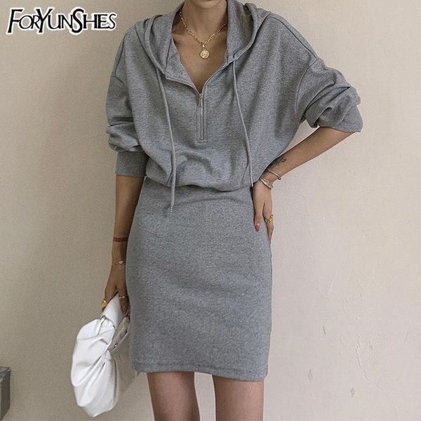 woman slim dress 2021 spring autumn casual gray hoodie short thick warm long sleeves bodycon mini black dresses, Black;gray
woman slim dress 2021 spring autumn casual gray hoodie short thick warm long sleeves bodycon mini black dresses, Black;gray