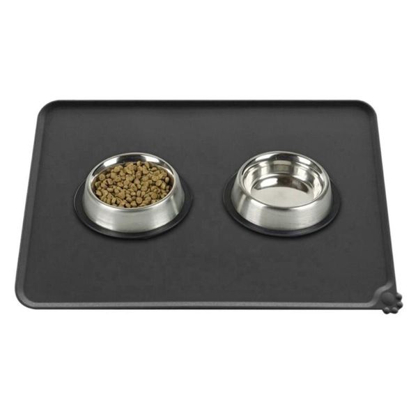 kennels & pens waterproof non-slip pet feeding mat silicone dog bowl tray for cats and dogs suppies
kennels & pens waterproof non-slip pet feeding mat silicone dog bowl tray for cats and dogs suppies