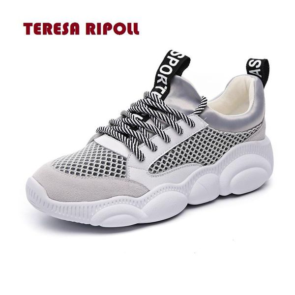 dress shoes teresa ripoll women sneakers est brand lace up casual travel sport genuine leather mesh breathable cow suede, Black
dress shoes teresa ripoll women sneakers est brand lace up casual travel sport genuine leather mesh breathable cow suede, Black