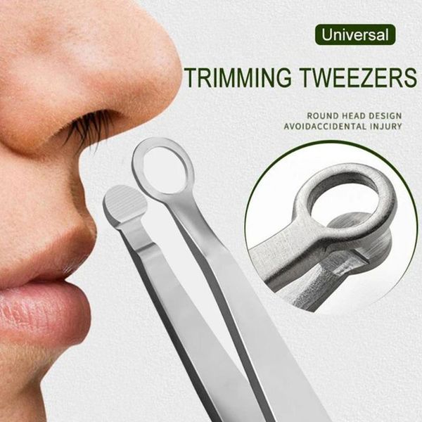 eyebrow tools & stencils round head beauty clip universal nose hair trimming tweezers stainless steel eyelash removal
eyebrow tools & stencils round head beauty clip universal nose hair trimming tweezers stainless steel eyelash removal
