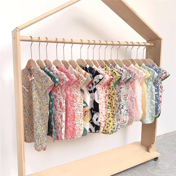girl's dresses 2021 summer kids clothes girls cheongsam dress for babies floral print retro chinese style outfits children cotton cloth, Red;yellow
girl's dresses 2021 summer kids clothes girls cheongsam dress for babies floral print retro chinese style outfits children cotton cloth, Red;yellow