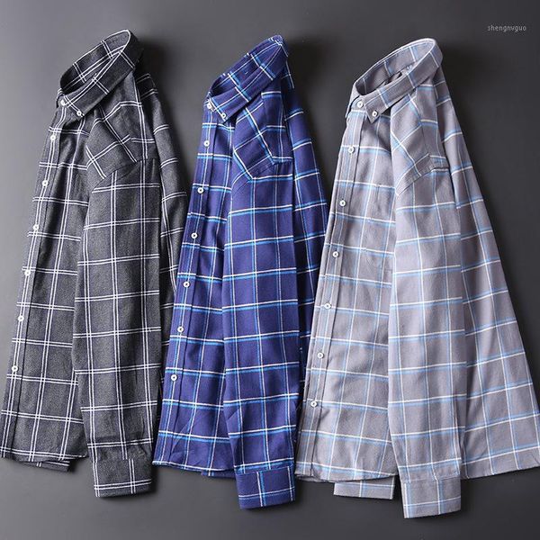 autumn men's fattening plus size fashion casual plaid printed long sleeve shirt dress shirts, White;black
autumn men's fattening plus size fashion casual plaid printed long sleeve shirt dress shirts, White;black
