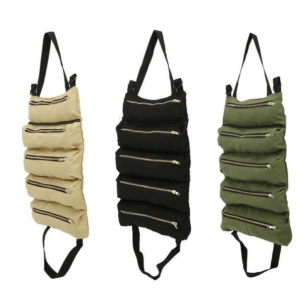 fishing accessories waterproof flying bag multifunctional tools storage bags organizer roll with 5 zipper pockets
fishing accessories waterproof flying bag multifunctional tools storage bags organizer roll with 5 zipper pockets