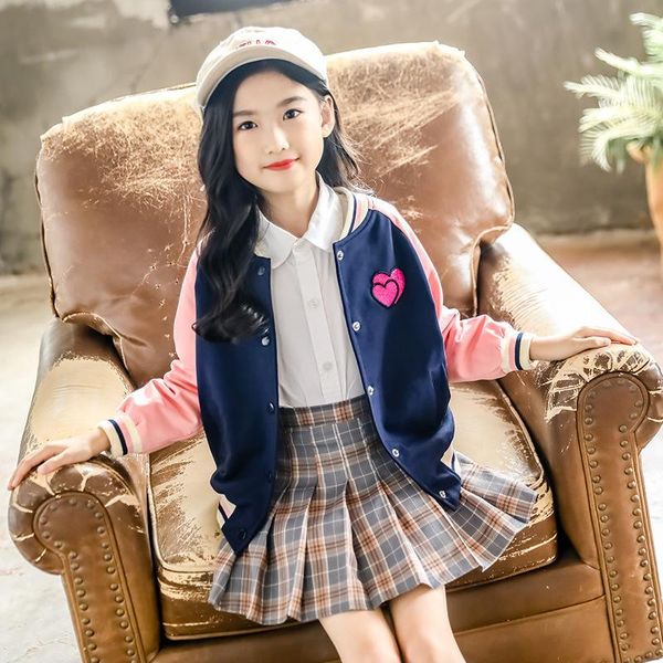 jackets soft girls baby's kids coat jacket outwear 2021 spring autumn overcoat outdoor rural party teenagers children's clothing, Blue;gray
jackets soft girls baby's kids coat jacket outwear 2021 spring autumn overcoat outdoor rural party teenagers children's clothing, Blue;gray