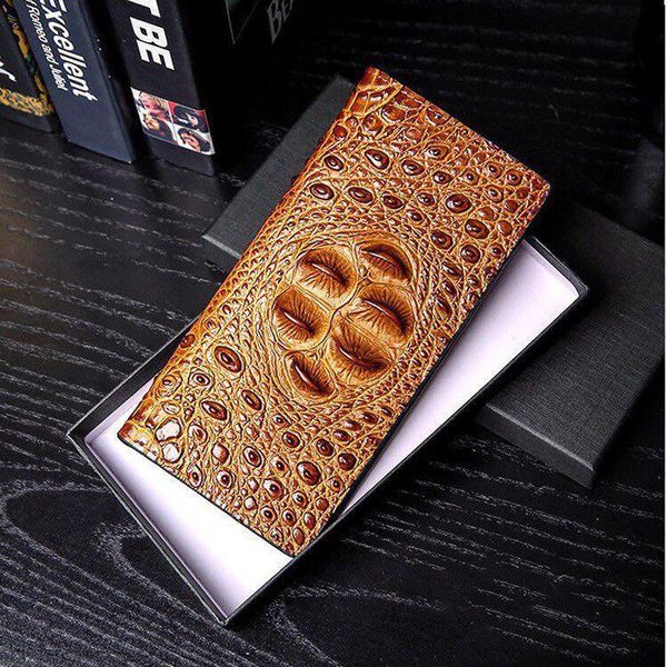 genuine leather men wallets long crocodile pattern wallet money bag card holder male purse billetera hombre, Red;black
genuine leather men wallets long crocodile pattern wallet money bag card holder male purse billetera hombre, Red;black