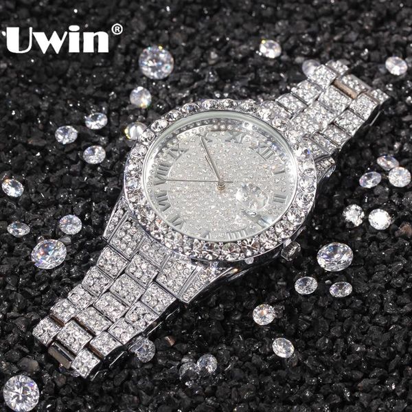 wristwatches uwin men women watches stainless steel band fashion luxury rhinestones quartz elegant casual business watch, Slivery;brown
wristwatches uwin men women watches stainless steel band fashion luxury rhinestones quartz elegant casual business watch, Slivery;brown