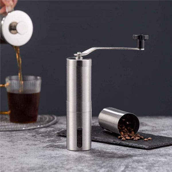 manual coffee grinders stainless steel grinder hand bean mill adjustable coarseness french press for gift
manual coffee grinders stainless steel grinder hand bean mill adjustable coarseness french press for gift