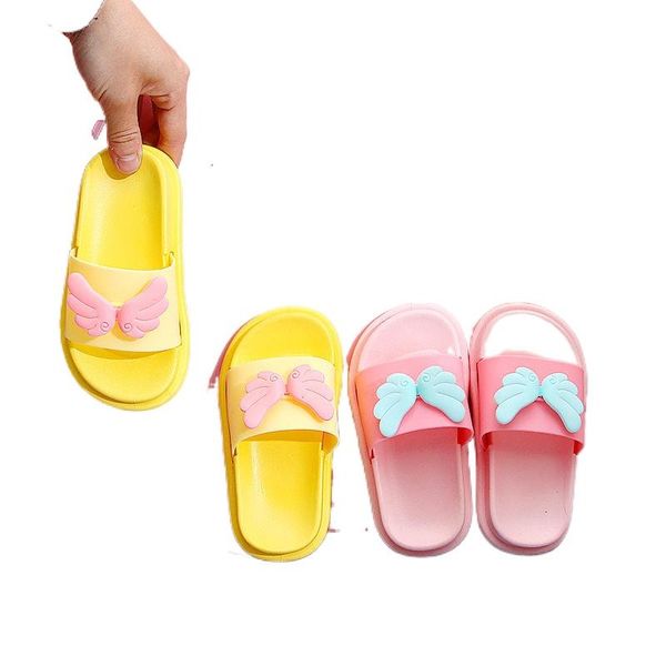 slipper yshunij 2021 summer children' slippers leaves boys middle school children flat bottom wear lovely wings cool girls, Black;grey
slipper yshunij 2021 summer children' slippers leaves boys middle school children flat bottom wear lovely wings cool girls, Black;grey