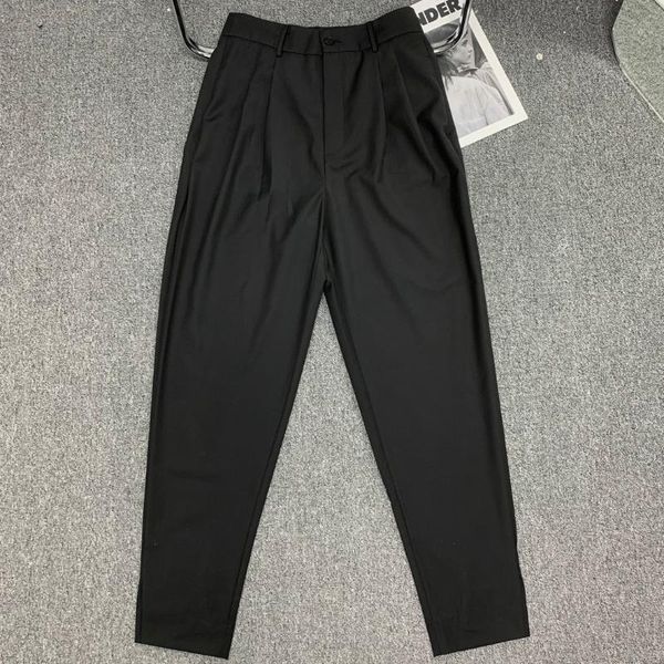 ladies fashion loose casual trousers 0118 women's pants & capris, Black;white
ladies fashion loose casual trousers 0118 women's pants & capris, Black;white