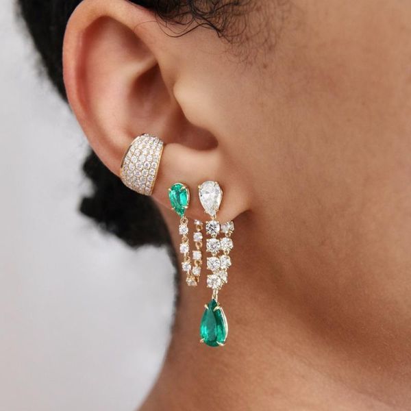 dangle & chandelier gold silver color tear drop tennis chain cz earrings 5a clear station link tassel earring fashion women jewelry
dangle & chandelier gold silver color tear drop tennis chain cz earrings 5a clear station link tassel earring fashion women jewelry