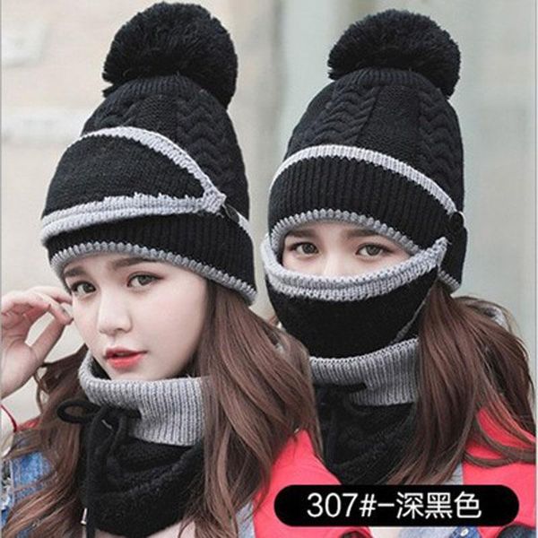 hats, scarves & gloves sets hat woman winter tide warm woolly ladies cycling korean edition ear protection knitted scarf neck cap, Blue;gray
hats, scarves & gloves sets hat woman winter tide warm woolly ladies cycling korean edition ear protection knitted scarf neck cap, Blue;gray