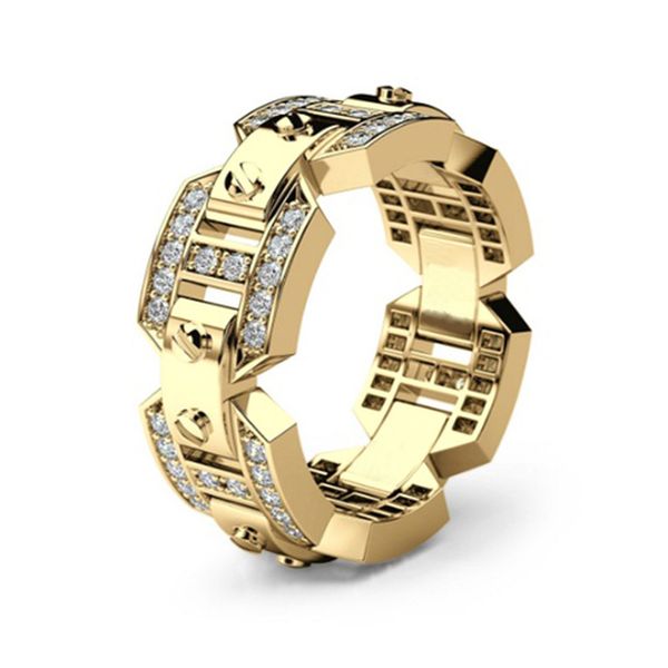 selling plated ring beset three heroes accessories punk style s creative men's and women's alloy, Silver
selling plated ring beset three heroes accessories punk style s creative men's and women's alloy, Silver