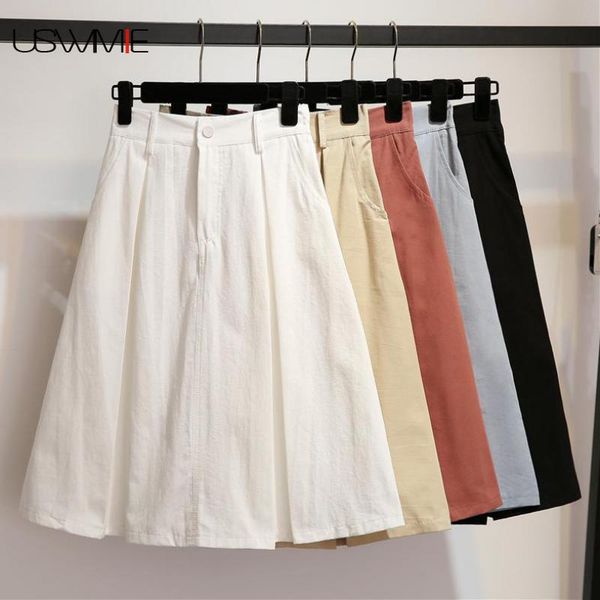 skirts womens casual simple outwear comfort solid color double pocket fashion high waist skirt leisure elegant, Black
skirts womens casual simple outwear comfort solid color double pocket fashion high waist skirt leisure elegant, Black