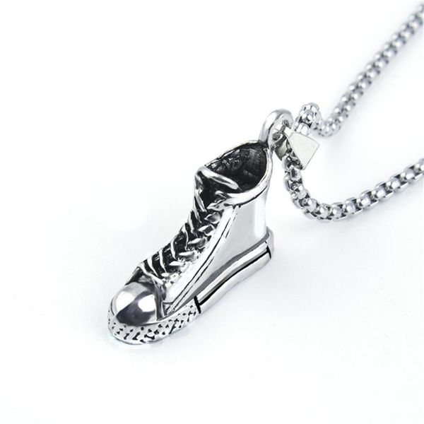 chains fashion creative exquisite sports shoes shape men's birthday gift necklace anniversary party jewelry wholesale, Silver
chains fashion creative exquisite sports shoes shape men's birthday gift necklace anniversary party jewelry wholesale, Silver