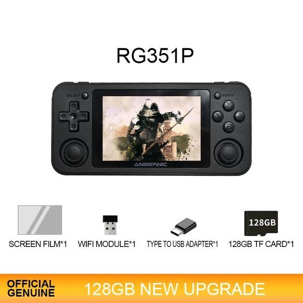 retro game console double rocker rk3326 1.5ghz 128gb version open linux system ps1 n64 children's gifts portable players
retro game console double rocker rk3326 1.5ghz 128gb version open linux system ps1 n64 children's gifts portable players