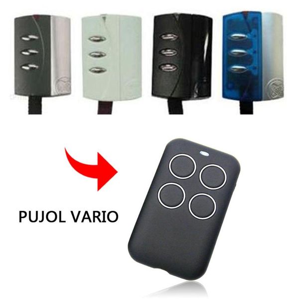 remote controlers pujol vario control compatible copy gate garage door 433mhz 868mhz
remote controlers pujol vario control compatible copy gate garage door 433mhz 868mhz