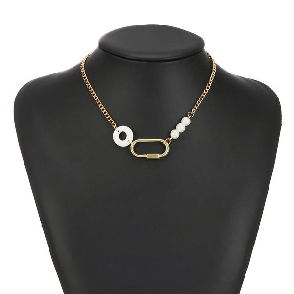 chokers minimalist baroque irregular pearl choker necklace for women patchwork cuban chains necklaces 2021 fashion collar jewelry, Golden;silver
chokers minimalist baroque irregular pearl choker necklace for women patchwork cuban chains necklaces 2021 fashion collar jewelry, Golden;silver