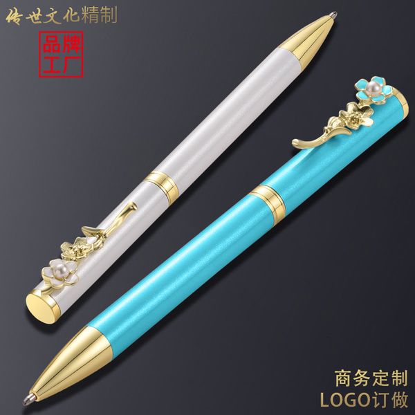 painting pens busins fashion creative lovely color female neutral advertisement metal signature ballpoint pen gift, Black;red
painting pens busins fashion creative lovely color female neutral advertisement metal signature ballpoint pen gift, Black;red