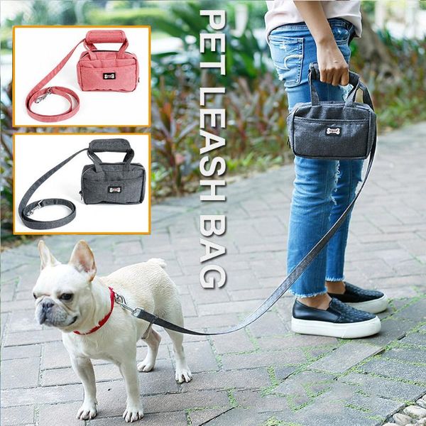 dog collars & leashes treat bag for dogs snack pack pet leash waterproof walking with carrier set poopbag dispenser
dog collars & leashes treat bag for dogs snack pack pet leash waterproof walking with carrier set poopbag dispenser
