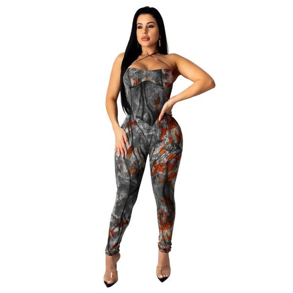 women's jumpsuits & rompers lady graffiti print with backless tights glamorous high-waisted party club jumpsuit, Black;white
women's jumpsuits & rompers lady graffiti print with backless tights glamorous high-waisted party club jumpsuit, Black;white