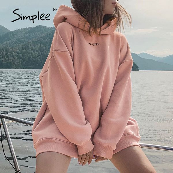 casual solid pink women sweatshirts long sleeve autumn winter female hoodies fashion loose ladies pullover 210414, Black
casual solid pink women sweatshirts long sleeve autumn winter female hoodies fashion loose ladies pullover 210414, Black