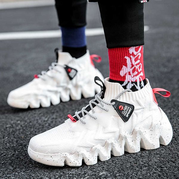 2021 men's shoes spring tide fashion summer breathable mesh dad leisure sports running small white, Black
2021 men's shoes spring tide fashion summer breathable mesh dad leisure sports running small white, Black