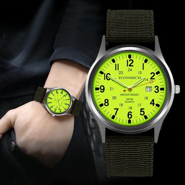 wristwatches outdoor men watches waterproof date stainless steel military sports watch analog quartz wristwatch nylon strap relogio masculin, Slivery;brown
wristwatches outdoor men watches waterproof date stainless steel military sports watch analog quartz wristwatch nylon strap relogio masculin, Slivery;brown