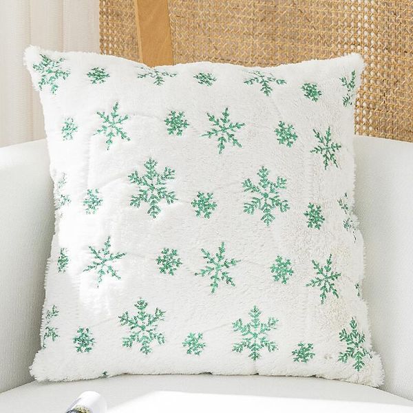 pillow case 45*45cm christmas pillowcase decorations cushion cover home plush sequins zipper chair steam gold cristmas ornaments
pillow case 45*45cm christmas pillowcase decorations cushion cover home plush sequins zipper chair steam gold cristmas ornaments