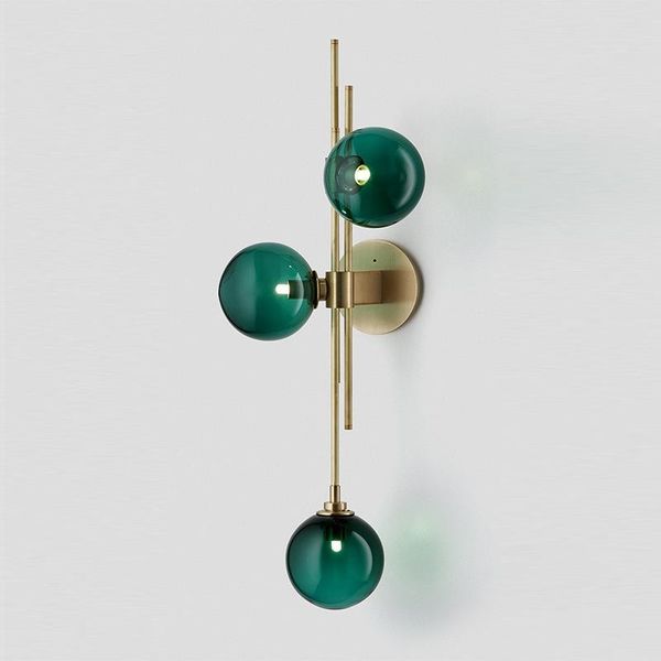 post modern light luxury livin background wall lamp creative personality bedroom bedside simple nordic glass molecular lamps
post modern light luxury livin background wall lamp creative personality bedroom bedside simple nordic glass molecular lamps