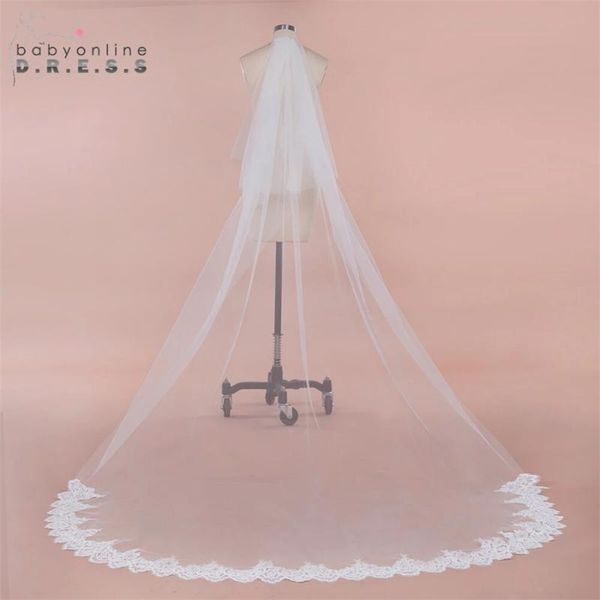 bridal veils fast voile mariage sequins lace edge cathedral long wedding veil with comb face covered tulle veu de noiva, Black
bridal veils fast voile mariage sequins lace edge cathedral long wedding veil with comb face covered tulle veu de noiva, Black
